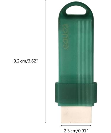 Rubber Scraper Stain Rust Remover Soft and Long Lasting for Efficient Cleaning Great for Household Wet Dry Use Blue - Buy Online on GoSupps.com