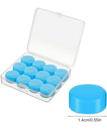 Swimming Ear Plugs - Waterproof Ear Plugs | 12PCS Soft Earplugs for Sleep | Noise-Canceling Reusable Earplugs | Silicone Ear Plugs for Sleeping and Swimming | Comfortable Protection - Buy Online on GoSupps.com