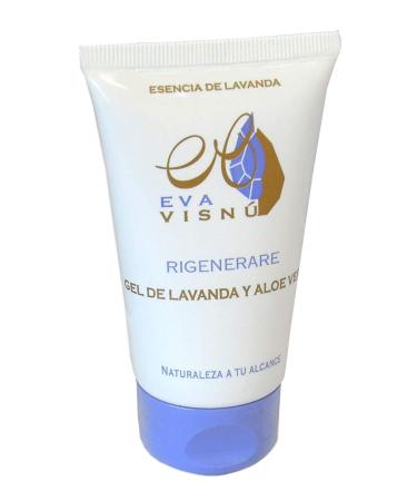 Eva Visn Aloe Vera Gel with Lavender - 50ml Moisturizing & Regenerating Skin Care for All Skin Types - Buy Online on GoSupps.com