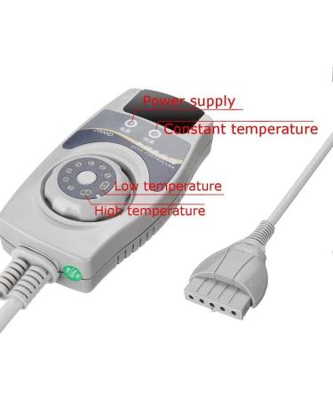 Wide Infrared Heating Pad - Tourmaline Jade Heat Mat & Electric Heating Pillow (45x45 cm) for Pain Relief - Buy Online on GoSupps.com