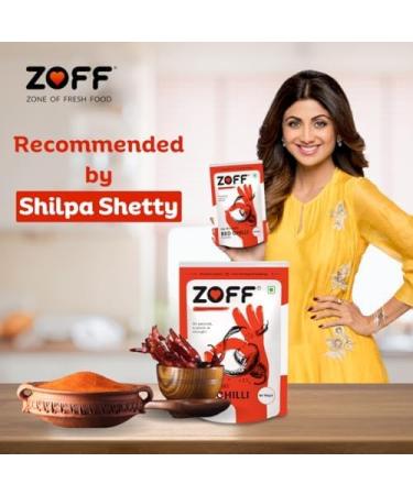 Zoff All Natural Spice kit | Set of 15 Authentic Indian Spices Essential for Every Kitchen | Cardamom Carrom Black Pepper Fenugreek Leaves Fennel Cumin Garam Masala Asafetida Mustard Kashmiri Chili Turmeric Chili Coriander Kitchen King | Premium Quality I - Buy Online on GoSupps.com