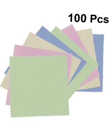 FOMIYES 300 Pcs Premium Cleaning Cloths - Ideal for Screen Lens and Eyeglass Cleaning | International Shipping Available - Buy Online on GoSupps.com