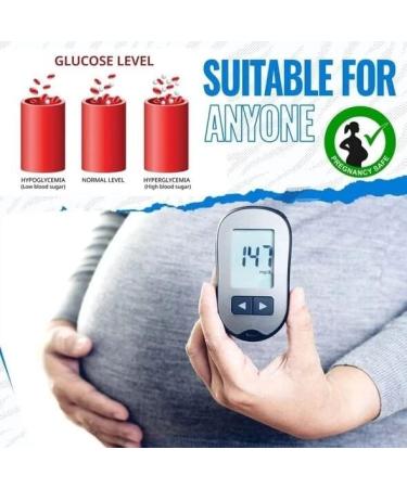 4PCs HealthGO Magnetic Blood Pressure Control & Sugar Regulator Ring - Adjustable Therapeutic Bracelet for Lymph Drainage - Buy Online on GoSupps.com