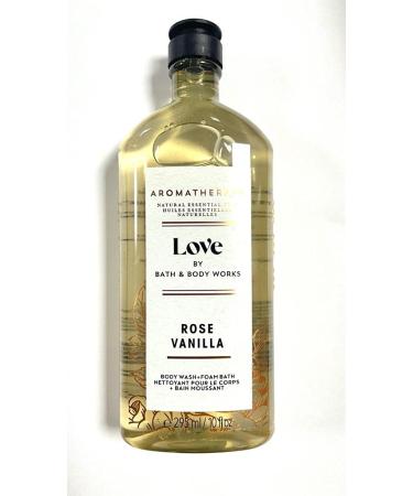 Bath & Body Works Aromatherapy Love Rose & Vanilla Shower Gel 2 Pack - 10 oz - Buy Online on GoSupps.com