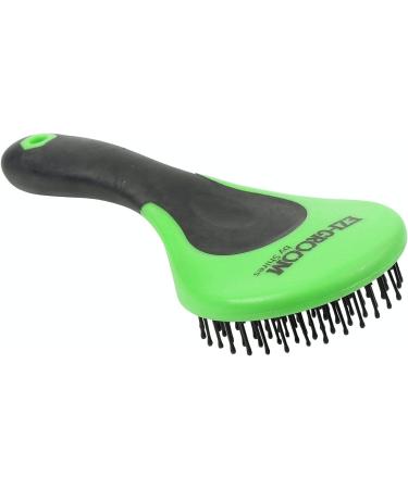 Shires 1366 Ezi-Groom Grip Mane & Tail Brush Navy Blue - Buy Online on GoSupps.com