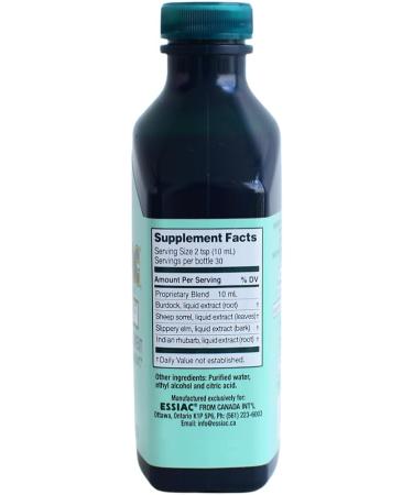 Essiac Original Herbal Liquid Extract 10.14 fl oz Bottle | Powerful Antioxidant Blend to Help Promote Overall Health & Well-Being | Original Formula from 1922 (Pack of 2) - Buy Online on GoSupps.com