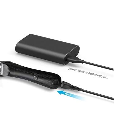Power Cord for Manscaped Lawn Mower 3.0/2.0 - Electric Groin Hair Trimmer Cable - Weed Whacker Nose Trimmer - Male Hygiene Razor Clippers (Cord Only) - Buy Online on GoSupps.com