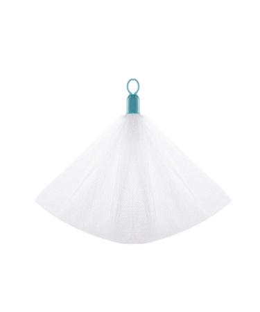 1 x Foam Net soft mild comfortable economical easy to use facial and body cleansing care.