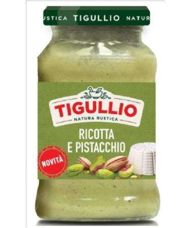  Italian Gourmet E.R. Lot de 12 sauces Star Tigullio GranPesto Ricotta e pistacchio pesto avec ricotta et pistaches 185 g sauce + polpa gourmet italien 400 g - Buy Online on GoSupps.com