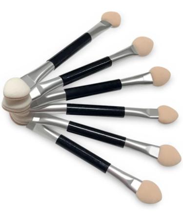 FRCOLOR 50pcs Eye Shadow Brush Miss Make up Eye Shadow Stick 7.5X0.5cm As Shown - Buy Online on GoSupps.com