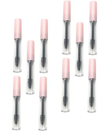 FOYTOKI 20 Pcs Air Traffic Control DIY Mascara Bottles Eyelash Tube Eyelash Mascara Gold Makeup The Pet Pink - Buy Online on GoSupps.com