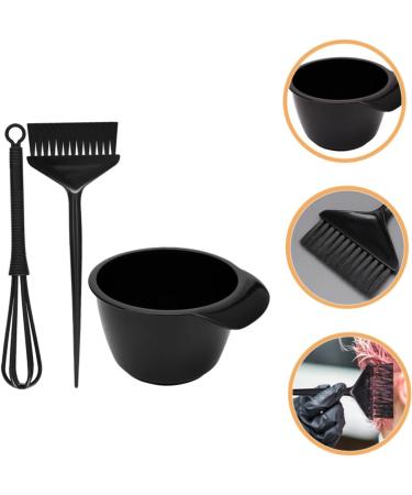 PRETYZOOM Kit Coloration Capillaire 3 Pi ces Noir Pinceau De Coloration Bol M langeur Tige D agitation Professionnel Salon Maison Outils Coiffure - Buy Online on GoSupps.com