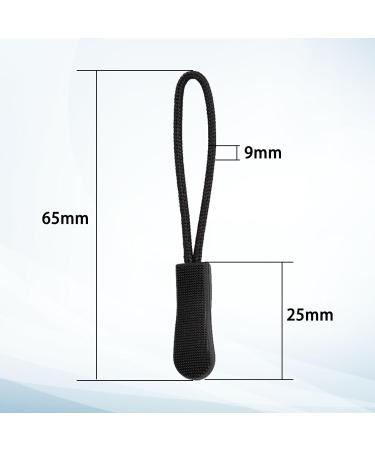 Buy FCXQG 30 PCs Zipper Pulls | Zipper Clipping for Backpacks Sports Bags & More - International Shipping - Buy Online on GoSupps.com