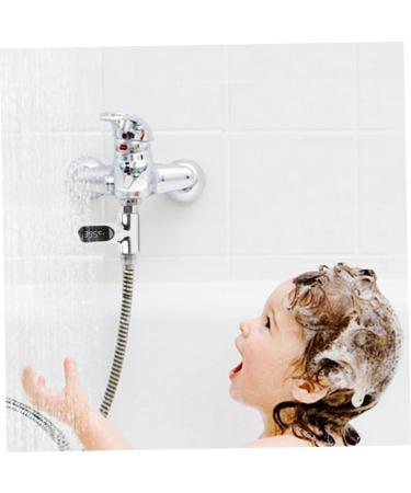 Baby Water Thermometer for Bath | Digital Shower Thermometer 5-85 C | 360 Rotating LED Water Meter - Buy Online on GoSupps.com