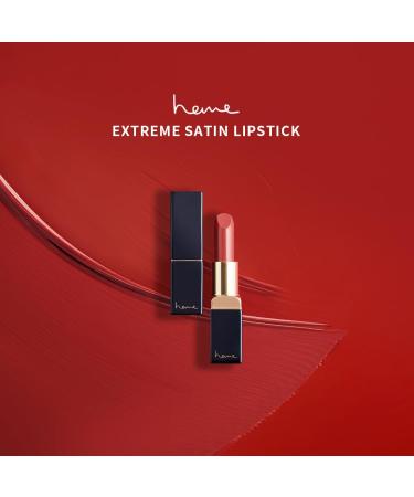 Buy HEME Extreme Satin Lipstick 4.3g (02 Tender Rose) - Long-lasting Moisturizing International Shipping Available - Buy Online on GoSupps.com