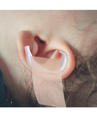 Silicone Ear Corrector Set - Protruding Ear Support Tape (5pcs) - Buy Online on GoSupps.com