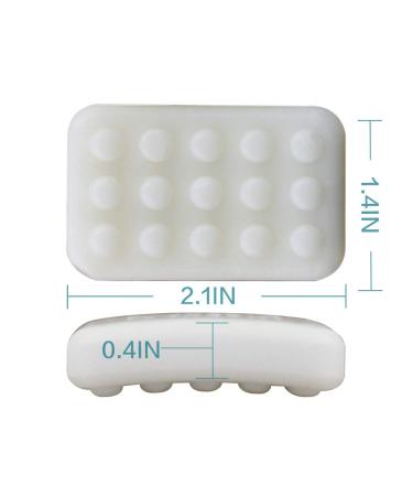 OPPEAL Marula Oil Massage Bar Soap Bulk - Anti-slip Design - 1 Oz Individually Wrapped - 70 Bars/Case - Nourishing Deep Cleanse - Luxurious Travel Size Hotel Toiletries - Buy Online on GoSupps.com