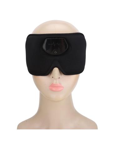 Rechargeable 3D Eye Massage Device | Sleep Eye Massager for Tiredness Relief | 4-Speed Nieder Frequency Impulse - International Shipping Available - Buy Online on GoSupps.com