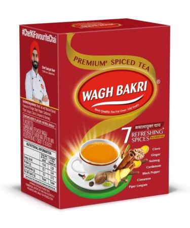 Wagh Bakri Spiced Tea - Masala Chai - 250 g - Lose - Buy Online on GoSupps.com