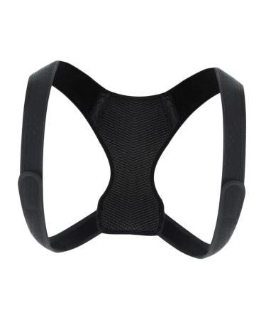 FRCOLOR Belt Posture Discreet Brace Upper Brace Clavicle Support Brace Body Hump Brace Aldult Orthotics Support Plate Belt Child L Black