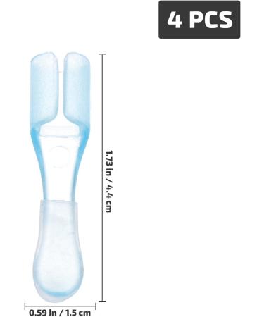 Healifty 7-Piece Ear Spoon Set - Earwax Remover Accessories with Practical Ear Picks and Tips - Buy Online on GoSupps.com