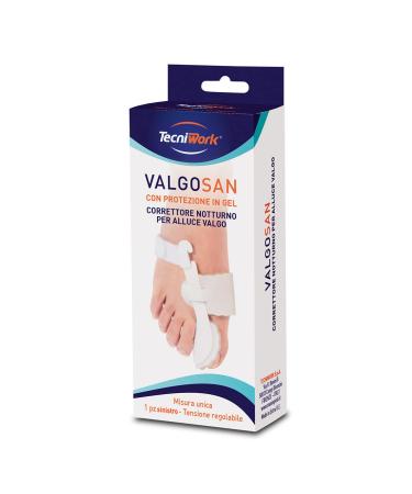 Night Corrector For Left Valgo Hallux Valgosan Single Size 1 Piece