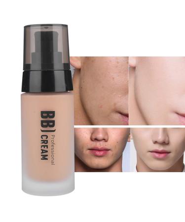 Men's Concealer BB Cream - Oil Control & Moisturizing Makeup (40g Wheat Color) | International Shipping - Buy Online on GoSupps.com
