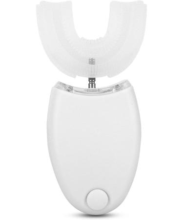 ANGGREK U-Shaped Automatic 360 Teeth Whitening Adult Electric Toothbrush - Oral Care Tool (White/Pink/Black) - Buy Online on GoSupps.com