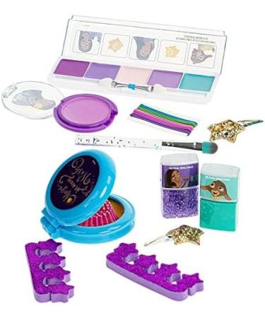 Disney Wish Children's Make-Up Set | Girl's Makeup Hair Accessories & Nail Polish | Perfect Birthday Gift for Kids Age 3+ | Townley Girl - Buy Online on GoSupps.com