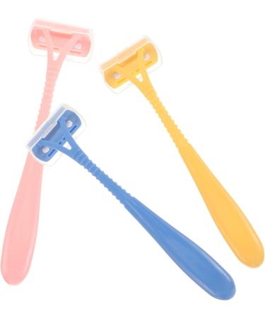 FRCOLOR 12 STK Manual Hair Removal Knife - Rustproof Steel Body Razor for Girls | Beauty Clipping Tool - Buy Online on GoSupps.com