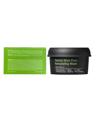 Yakcho Shot Pore Remodeling Mask | Intensive Exfoliating Face Mask for Minimizing Pores & Excess Oil | Korean Skincare Solution - Buy Online on GoSupps.com
