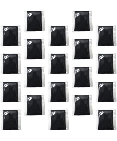 EXCEART 50 Pcs Cleaning Cloth - Microfiber Lens Cleaning Wipes for Glasses Cameras & Watches | Strong Cleaning Effect - Buy Online on GoSupps.com