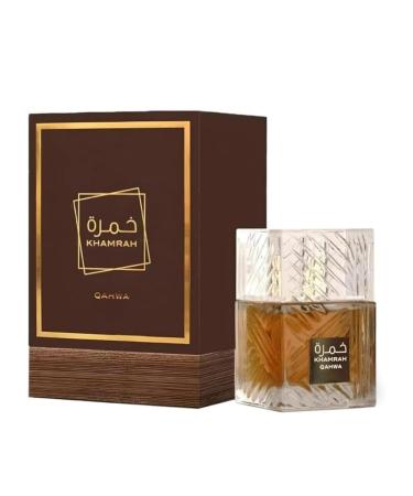 Qahwa Khamrah Long Lasting Eau De Parfum For Men and Women Unisex 100 ML (3.4 fluid ounce) - Buy Online on GoSupps.com
