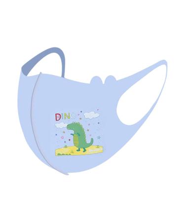 DEHOLIFER KAFTER MUSSISCHAST Blue Washable Mouth and Nose Protection Christmas fabric mask Oral cover cotton mouth protection adjustable Half face neckerchief cover
