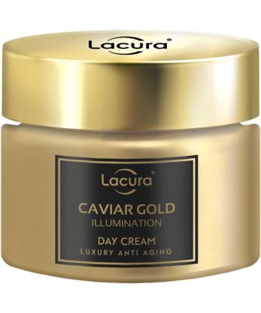 LACURA CAVIAR GOLD ILLUMINATING DAY CREAM 50ml - Buy Online on GoSupps.com