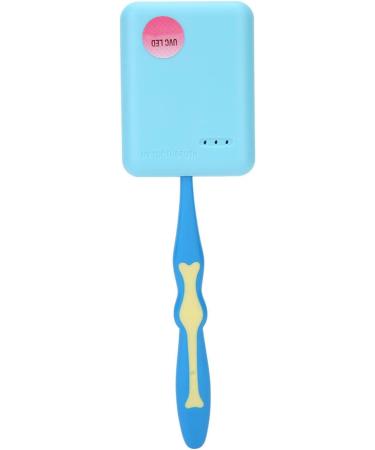 Toothbrush Cleaner Portable WallMounted Ultraviolet Toothbrush Head Holder Cleaning Machine (European Specification) European specification Blue - Buy Online on GoSupps.com