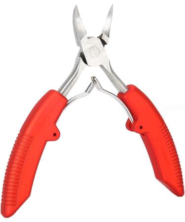 Nail Pliers Cuticle Nipper Cuticle Scissors Pedicure Tool for Fingernail Toenail (ZeooniGzUMYjAh-12) - Buy Online on GoSupps.com
