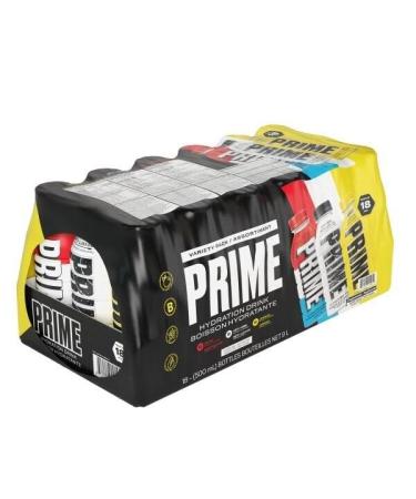 PRIME HYDRATION SPORT DRINK VARIETY 18 X 500ML
