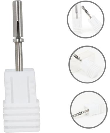 POPETPOP nail shank for women nail drill shaft core Acrylic replacement shank for nail drill nail drill shank for acrylic nails small women nail drill shank Tungsten steel metal nail - Buy Online on GoSupps.com