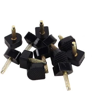 60 Pcs Heel Tips - Non-Slip Shoe Replacement Dowels | 13 Sizes for Pin Heels & Heel Repair | International Shipping Available - Buy Online on GoSupps.com