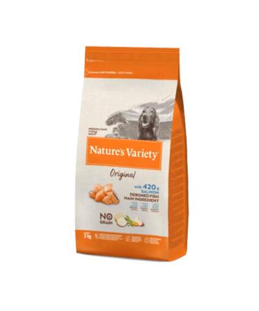 Nature's Variety - True Instinct Grain Free Medium & Maxi Adult Salmon Dog Food - 10kg Bag
