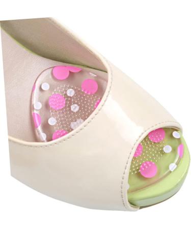 Buy Gatuida 8 Pairs High Heel Pads - Anti-Slip Silicone Forefoot Insoles for Comfort & Support - Buy Online on GoSupps.com