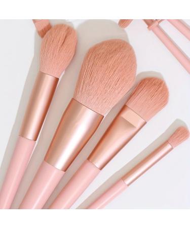 10-Piece Makeup Brush Set - Complete Loose Powder & Eyeshadow Brushes for Flawless Beauty - Buy Online on GoSupps.com