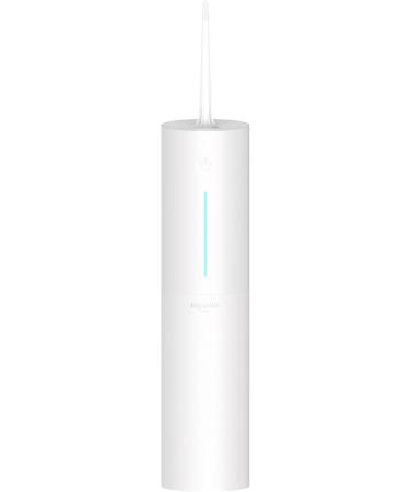 Bigsmile Cordless Water Flosser Powerful Oral Irrigator for Healthy Gums Braces and Bad Breath - Portable & White - Buy Online on GoSupps.com
