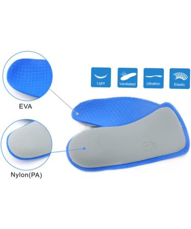 Gatuida Plantar Insoles for Men & Women - Blue Flat Floor Mat - Comfortable Support for All-Day Wear - International Shipping Available - Buy Online on GoSupps.com