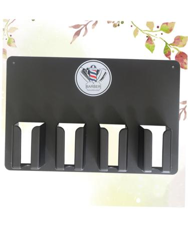 Barber Accessories Hanging Rack | Hair Cutter Holder & Clipper Storage | International Shipping - Buy Online on GoSupps.com