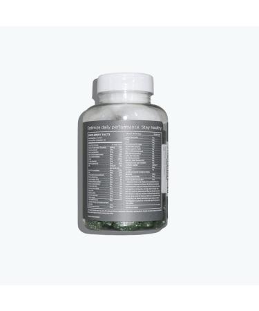 Pure for Men Multivitamin & Reset Detox Supplement Bundle - 120 Capsules + 30 Capsules - Buy Online on GoSupps.com
