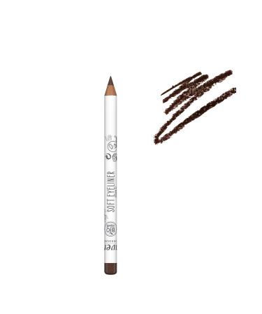 Lavera Soft Eyeliner - Brown 02 - Natural Cosmetics - Comfortable Application - Free of Silicones - Free of Mineral Oil - Vegan - Bio -Jojoba l & Bio -Sonnenlumen l - 1.14g Brown 02 1 piece (1 Pack) - Buy Online on GoSupps.com