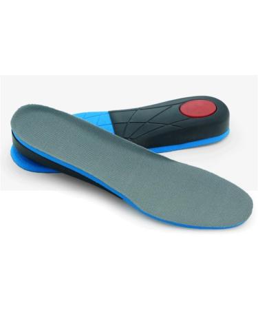 Elevated Comfort Insole for Men & Women | Height Increase Breathable Design - Size 42 Gray - Buy Online on GoSupps.com
