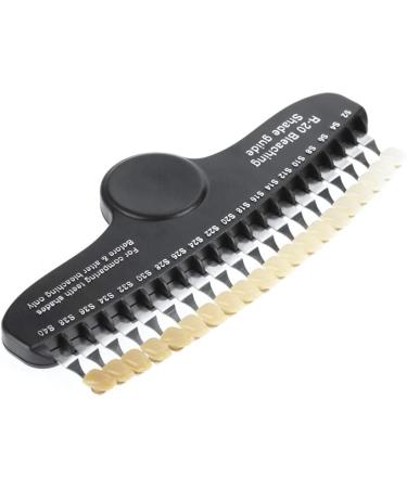 Kadimendium Teeth Whitening Strips - 20 Color Dental Shade Guide & Porcelain Bleaching with Mirror | Fast International Shipping - Buy Online on GoSupps.com